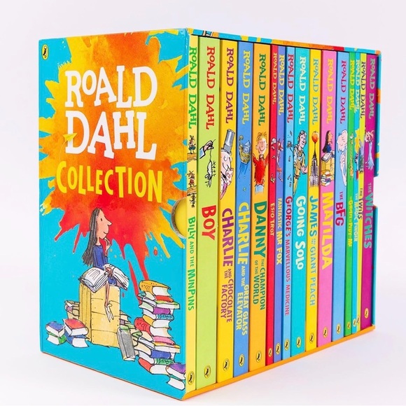 Roald Dahl Other - Roald Dahl Collection 16 Books Box Set